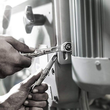 Wera Joker 13mm Maul-Ringratschen-Schlüssel 05073273001 - Maranos.de