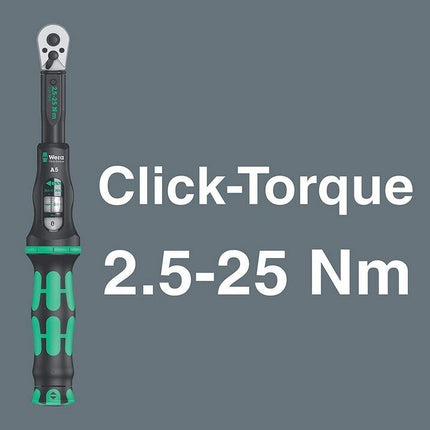 Wera 05004180001 Bicycle Set Torque 1 Fahrrad Drehmomentschlüssel-Set 16tlg. - Maranos.de