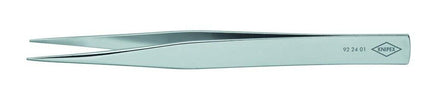 KNIPEX 922401 Praezisionspinzette, spitz,  gerade / 92 24 01 - Maranos.de