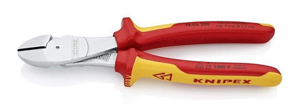 Knipex 74 06 200 VDE - Kraft Seitenschneider Schneid-Zange 7406200 - Maranos.de