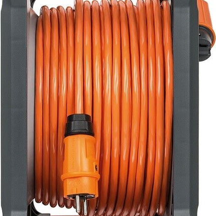 Brennenstuhl professionalLINE Kabeltrommel BQ IP44 50m H07BQ-F 3G1,5 BGI608 - Maranos.de