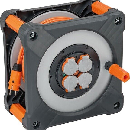 Brennenstuhl professionalLINE Kabeltrommel BQ IP44 50m H07BQ-F 3G1,5 BGI608 - Maranos.de