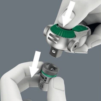 Wera 8000 C SB Zyklop 05073262001 Speed-Knarre mit 1/2"-Antrieb Ratsche - Maranos.de