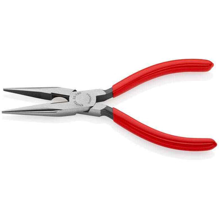 Knipex 25 01 160 Flachrundzange mit Schneide 2501160 Spitzzange Zange gerade - Maranos.de