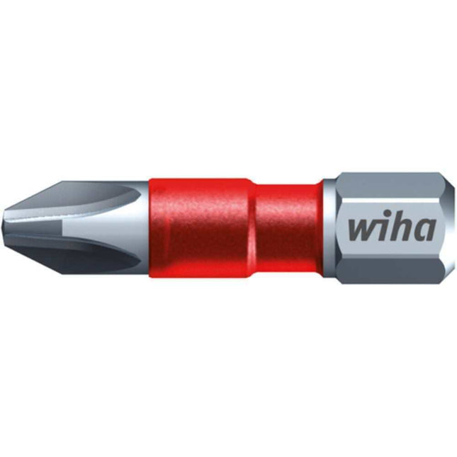 1x Wiha MaxxTor Bit PH 3 x 29 mm Form C 6,3 1/4 Inch - Maranos.de