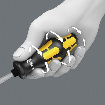 Wera 932/6 Schraubendrehersatz Kraftform 05018282001 Schraubmeißel Rack - Maranos.de