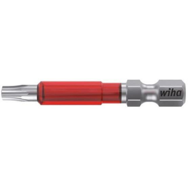 1x Wiha MaxxTor-Bits T10 TORX E6,3 / 49mm / 38229 - Maranos.de