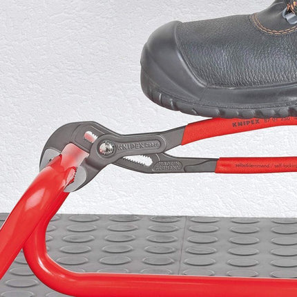KNIPEX 8751250 Cobra ES Hightech-Wasserpumpenzange in schlanker Bauweise 250mm 87 51 250 - Maranos.de