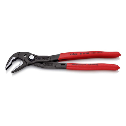 KNIPEX 8751250 Cobra ES Hightech-Wasserpumpenzange in schlanker Bauweise 250mm 87 51 250 - Maranos.de