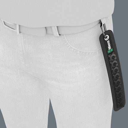 Wera 05003890001 Belt A 1/4 Zoll (Textilgurt), 8-teilig, unbestückt - Maranos.de