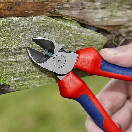 Knipex 70 02 160 Seitenschneider Kopf poliert Griffe mit Mehrkomponenten-Hüllen 7002160 - Maranos.de