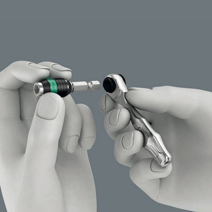 Wera Tool-Check Automotive 1 05200995001 Bit Sortiment 1/4 Nüsse 38 Teilig - Maranos.de