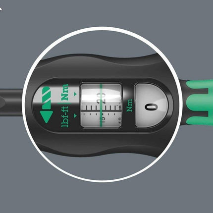Wera 05075610001 Click-Torque B 1 Drehmomentschlüssel mit Umschaltkn. 10-50Nm - Maranos.de