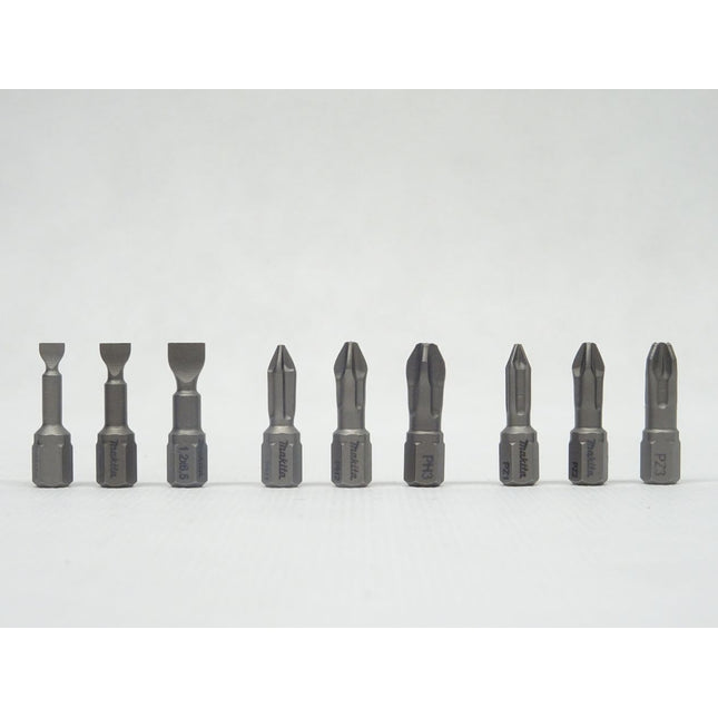 1Kg ca. 230x Makita Bits - PZ1 +  PZ2 + PZ3 + PH1 + PH2 + PH3 + 1,2x6,5 Mix  Neu - Maranos.de