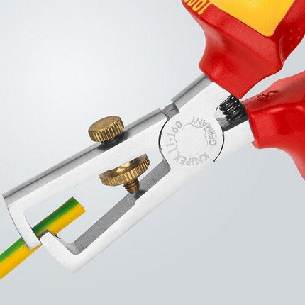 Knipex 11 06 160 VDE - Abisolierzange Isolierzange 1106160 - Maranos.de