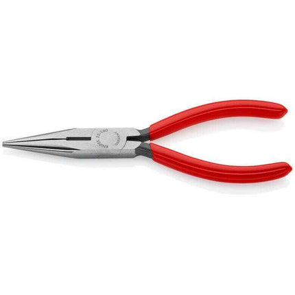 Knipex 25 01 160 Flachrundzange mit Schneide 2501160 Spitzzange Zange gerade - Maranos.de