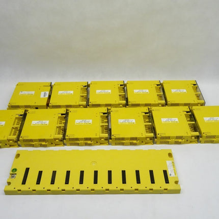 Fanuc Rack Set ABU10A A03B-0807-C001 A03B-0807-J001 AIF01A C011 ABK01A - Maranos.de