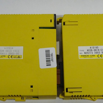 Fanuc Rack Set ABU10A A03B-0807-C001 A03B-0807-J001 AIF01A C011 ABK01A - Maranos.de