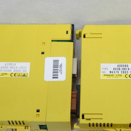 Fanuc Rack Set Fanuc Rack Set ABU10A A03B-0807-C001 A03B-0807-J001 AIF01A C011 ABK01A - Maranos.de