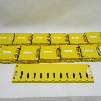Fanuc Rack Set ABU10A A03B-0807-C001 A03B-0807-J001 AIF01A C011 ABK01A / Neu OVP - Maranos.de