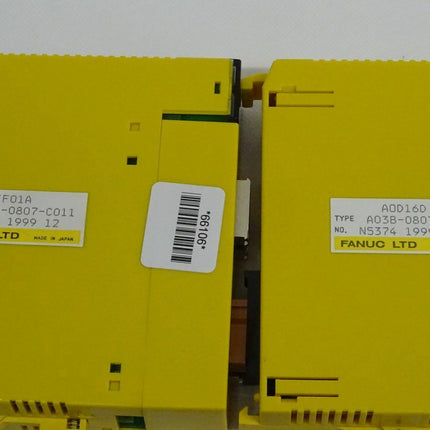 Fanuc Rack Set ABU10A A03B-0807-C001 A03B-0807-J001 AIF01A C011 ABK01A / Neu OVP - Maranos.de