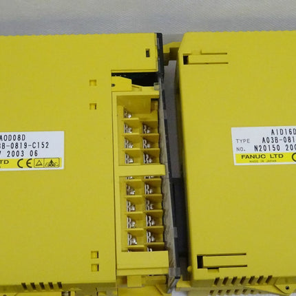 Fanuc Rack Set Fanuc Rack Set ABU10A A03B-0807-C001 A03B-0807-J001 AIF01A C011 ABK01A - Maranos.de