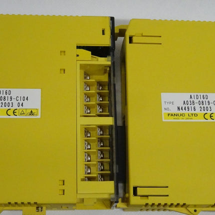 Fanuc Rack Set ABU10A A03B-0807-C001 A03B-0807-J001 AIF01A C011 ABK01A - Maranos.de
