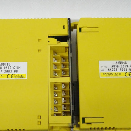 Fanuc Rack Set ABU10A A03B-0807-C001 A03B-0807-J001 AIF01A C011 ABK01A - Maranos.de