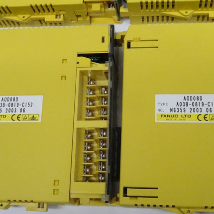 Fanuc Rack Set Fanuc Rack Set ABU10A A03B-0807-C001 A03B-0807-J001 AIF01A C011 ABK01A - Maranos.de