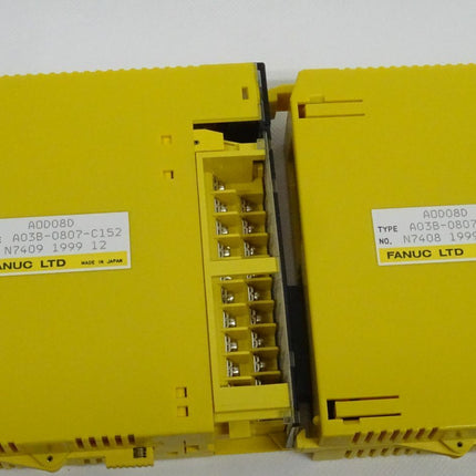 Fanuc Rack Set ABU10A A03B-0807-C001 A03B-0807-J001 AIF01A C011 ABK01A / Neu OVP - Maranos.de