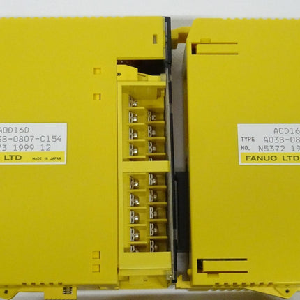 Fanuc Rack Set ABU10A A03B-0807-C001 A03B-0807-J001 AIF01A C011 ABK01A / Neu OVP - Maranos.de