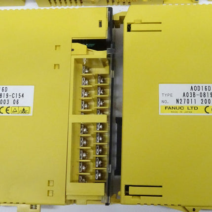 Fanuc Rack Set ABU10A A03B-0807-C001 A03B-0807-J001 AIF01A C011 ABK01A - Maranos.de