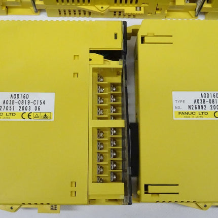 Fanuc Rack Set ABU10A A03B-0807-C001 A03B-0807-J001 AIF01A C011 ABK01A - Maranos.de