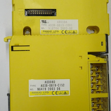 Fanuc Rack Set Fanuc Rack Set ABU10A A03B-0807-C001 A03B-0807-J001 AIF01A C011 ABK01A - Maranos.de
