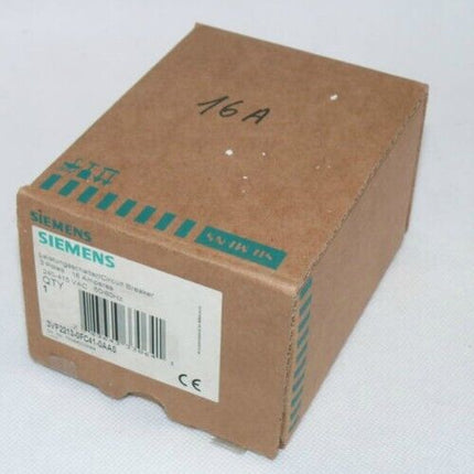 NEU - SIEMENS 3VF2213-0FC41-0AA0 Leistungsschalter 3VF 2213 - Maranos.de