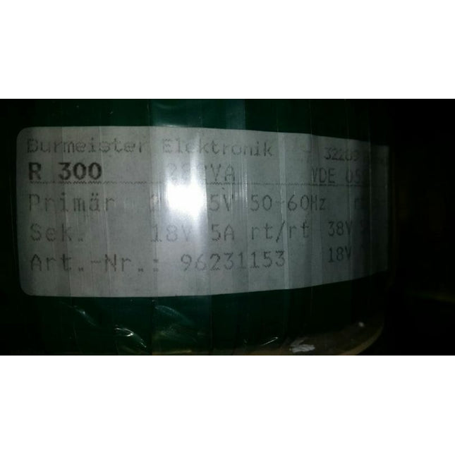 Burmeister Elektronik R 300 Stromumwandler /  Trafo / output 24/60V - Maranos.de