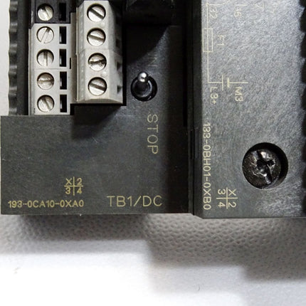 Siemens ET200B 6ES7193-0CA10-0XA0 + 6ES7133-0BH01-0XB0 - Maranos.de