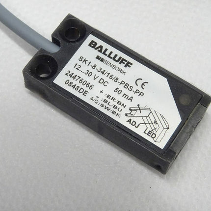 BALLUFF SIESENSORIK SK1-8-34/16/8-PBS-PP BCS0051 BCS R08RR01-PSM80C-EP02 / NEU-OVP - Maranos.de