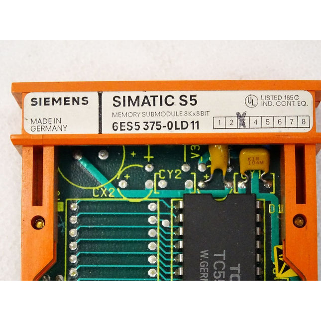 Siemens Memory Submodule 6ES5375-0LD11 / 6ES5 375-0LD11 E:3 - Maranos.de