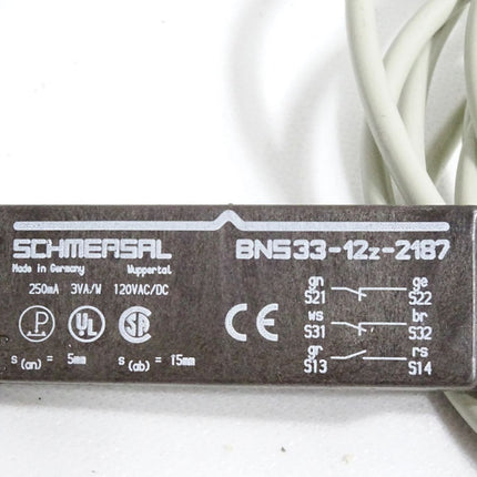 Schmersal BNS33-12z-2187 Sicherheits-Sensor - Maranos.de