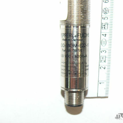 Pepperl + Fuchs UB300-18GM-E22-V1 Ultraschallsensor UB30018GME22V1 Sensor - Maranos.de