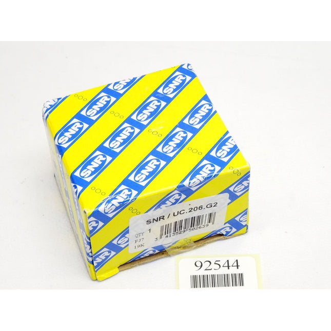 SNR Spannlager UC.206.G2 UC206.G2 30x62x38 mm / Neu OVP - Maranos.de