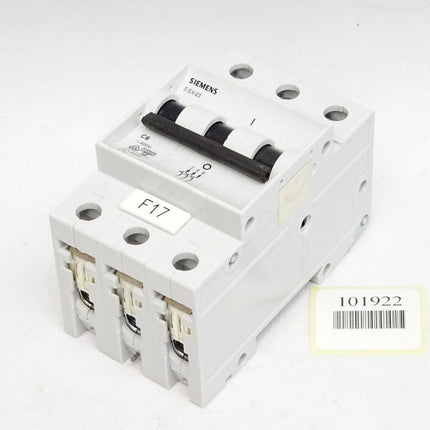 Siemens 5SX43 C6 Leistungsschutzschalter - Maranos.de
