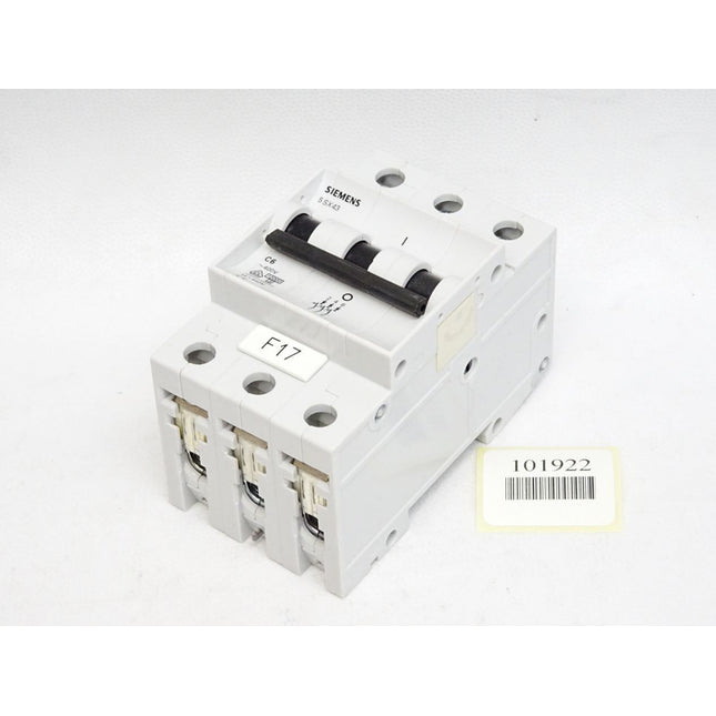 Siemens 5SX43 C6 Leistungsschutzschalter - Maranos.de