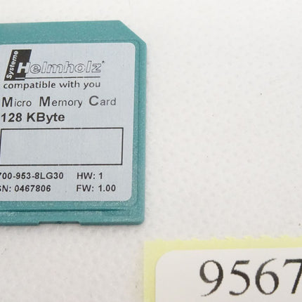 Helmholz Micro Memory Card 128KByte 700-953-8LG30 - Maranos.de