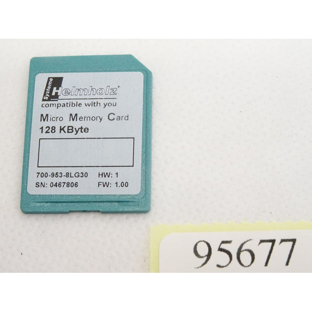 Helmholz Micro Memory Card 128KByte 700-953-8LG30 - Maranos.de