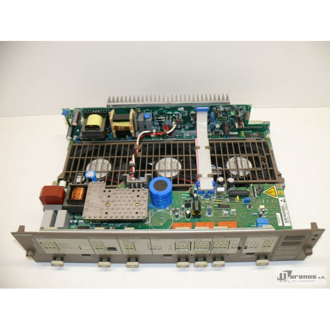 NEU-OVP Siemens 6ES5955-3NC42 Lüfterzeile 6ES5 955-3NC42 Stromversorgung - Maranos.de