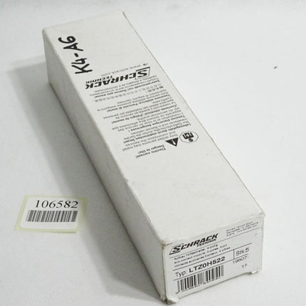 Schrack Aufbau Hilfsschalter LTZ0H522 Inhalt:5 Stück / Neu OVP - Maranos.de
