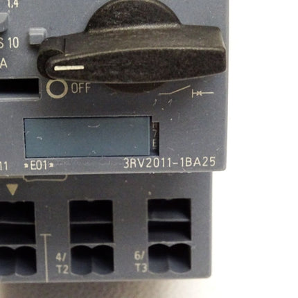 Siemens Sirius 3RV2011-1BA25 Leistungsschalter - Maranos.de