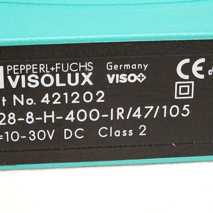 Pepperl+Fuchs Visolux Reflexions-Lichttaster 421202 RL28-8-H-400-IR/47/105 / Neu - Maranos.de